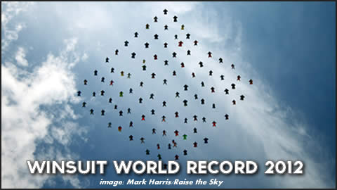 Wingsuit World Record 2012