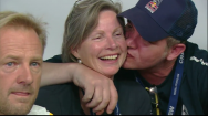 Felix's Mom is elated that her son is safe