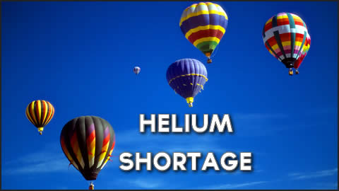 Helium Shortage for Balloonist