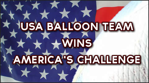 America's Challenge Gas Balloon Race 2012