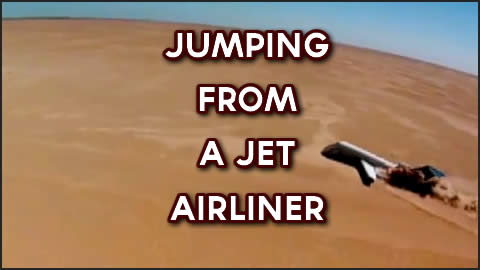 Jumping from a Jet Plane