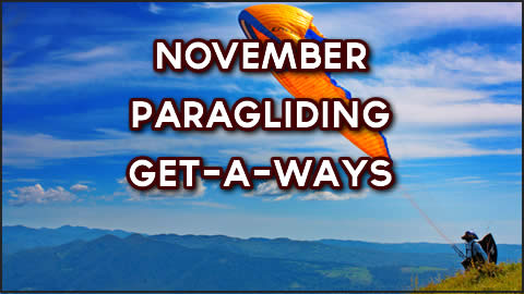 November Paragliding Comps & Events