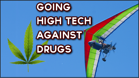 Going High Tech Against Drugs