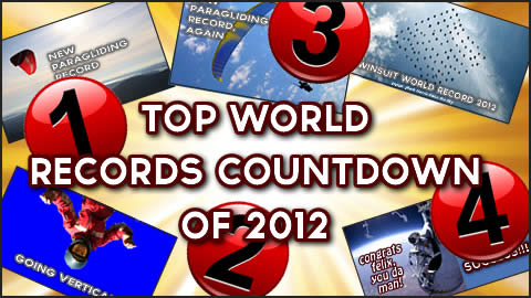 Top World Records Countdown of 2012