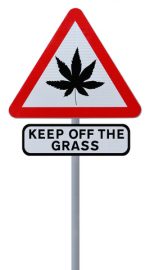 Going High Tech Against Drugs - Keep off the grass