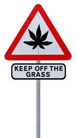 Going High Tech Against Drugs - Keep off the grass