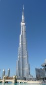 Burj Khalifa, Dubai - Tallest building in the world at more 2,700 feet.