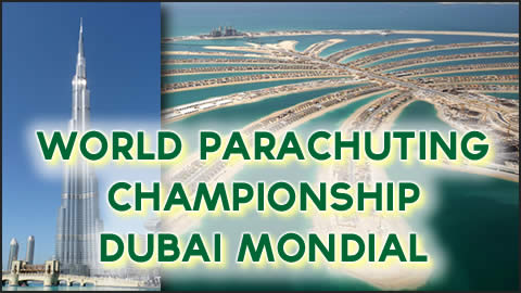 World Parachuting Championship - Dubai Mondial