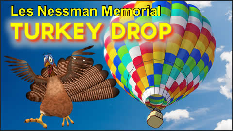 Les Nessman Memorial Turkey Drop 2012