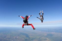 Freestyle Skydiving