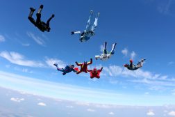 USPA National Collegiate Parachuting Championships