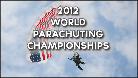 2012 World Parachuting Championships - The Results
