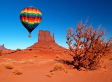 Monument Valley Balloon Event