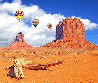 Monument Valley Balloon Event