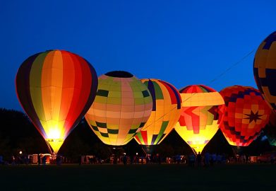 Hudson Hot Air Affair