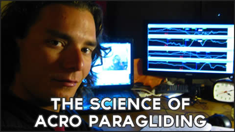 The Science of Acro Paragliding