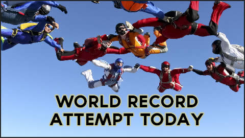 World Team Skydiving World Record