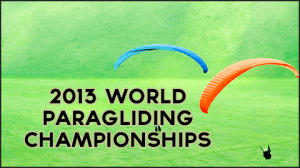 2013 World Paragliding Championships