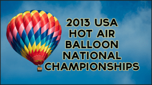 2013 Hot Air Balloon National Championships
