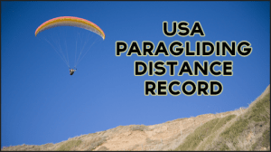 USA Paragliding Distance Record
