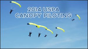 Highlights from the 2014 USPA National Skydiving Championships of Canopy Piloting