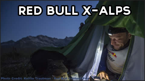 Red Bull X-Alps 2015