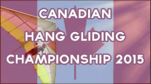 Canadian Hang Gliding Championship 2015