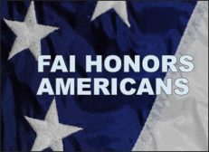 FAI Conference Honors Americans