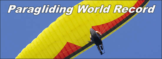 Paragliding World Record Set In Brazil