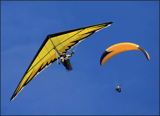The United States Hang Gliding and Paragliding Association meet goal of becoming self insured