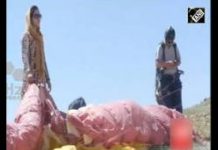 First Female Afghan Paraglider