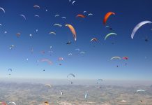 Paragliding World Cup Tour, Brazil 2017
