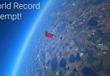 Paraglider Jumps from 23,000 Feet