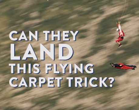 Flying Carpet Trick