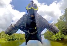 Gravity Jet Suit – Engineered for Speed Gravity Jet Suit