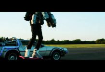 Going McFly on a Hoverboard Going McFly on a Hoverboard