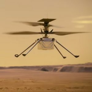 Mars Ingenuity Drone