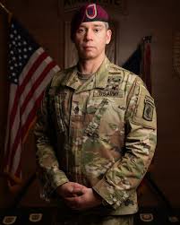 Jumpmaster SGM Keith Platt